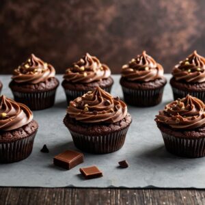 Chokolade muffins