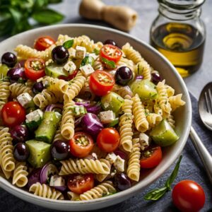 greek pasta salat